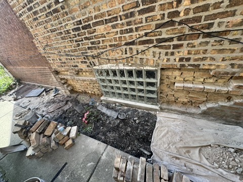 Project - stamped concrete patio