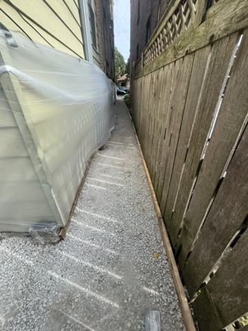 Project - foundation work