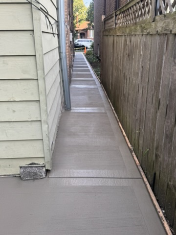 Project - decorative finish
