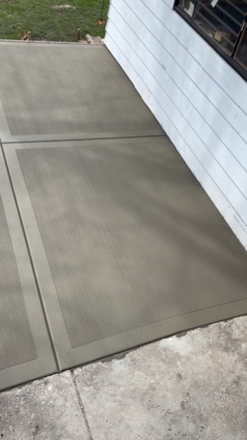 Decorative concrete