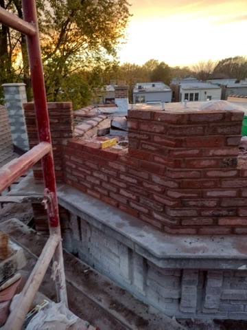 Retaining wall drainage
