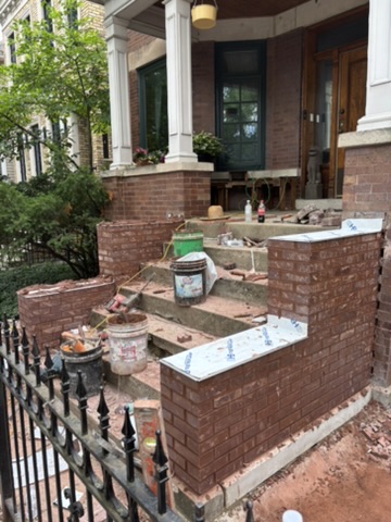 Brick masonry