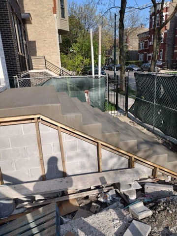 Concrete slab