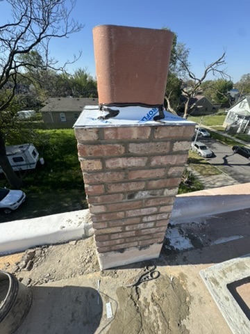 Walkway finishing