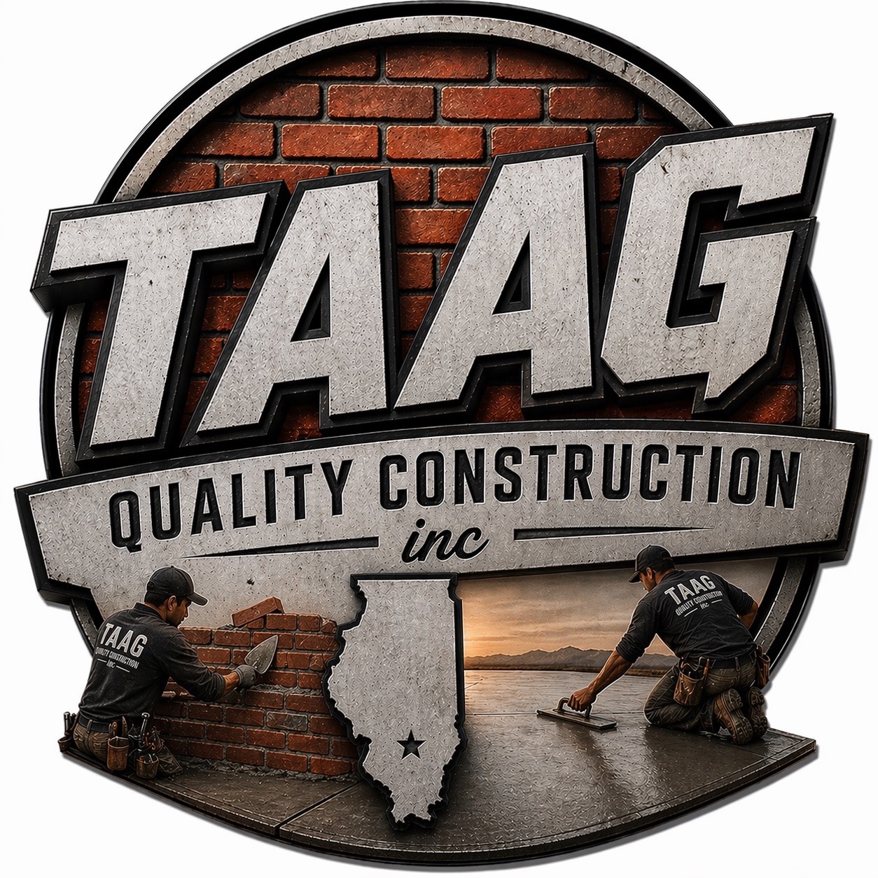 TAAG Quality Construction logo